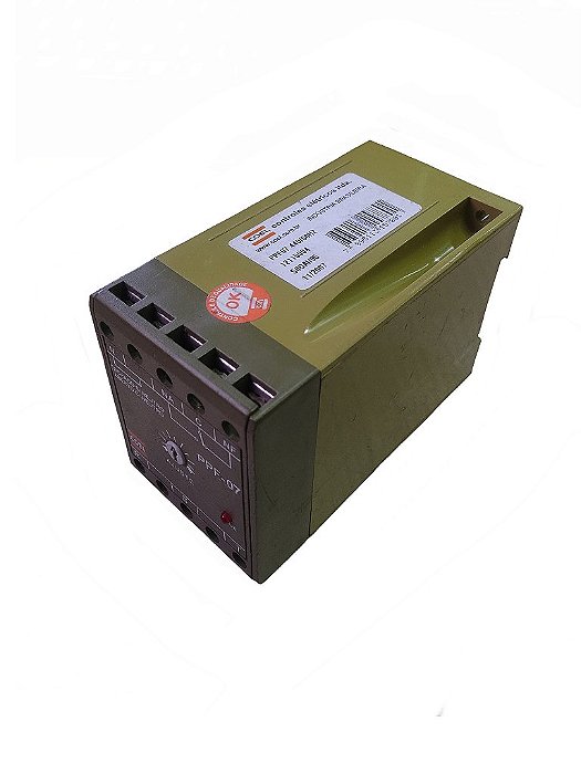 Monitor De Tensão Coel Trifásica PPF-07 440v  -  Coel