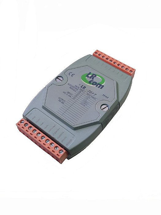 Módulo Rs-485 Ascii Ana 16-bit 8 Ent LR-7017  -  ICP DAS