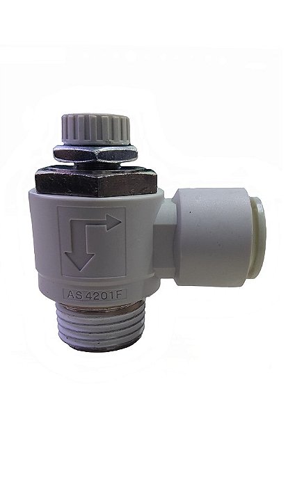 Controle de velocidade SMC AS4201F-04-12S
