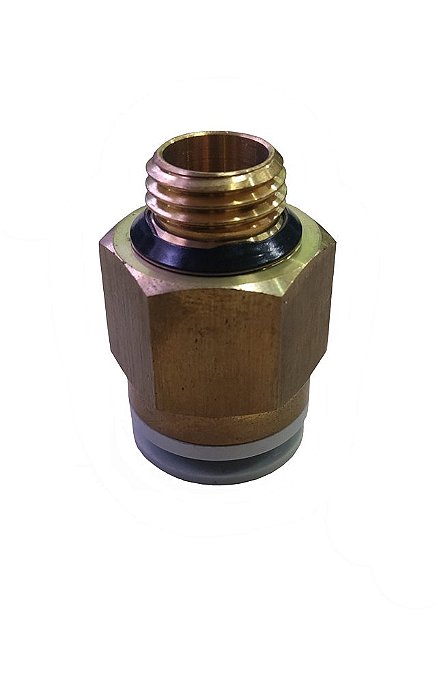 Conexão macho encaixe KQ2H12-U02   -  SMC