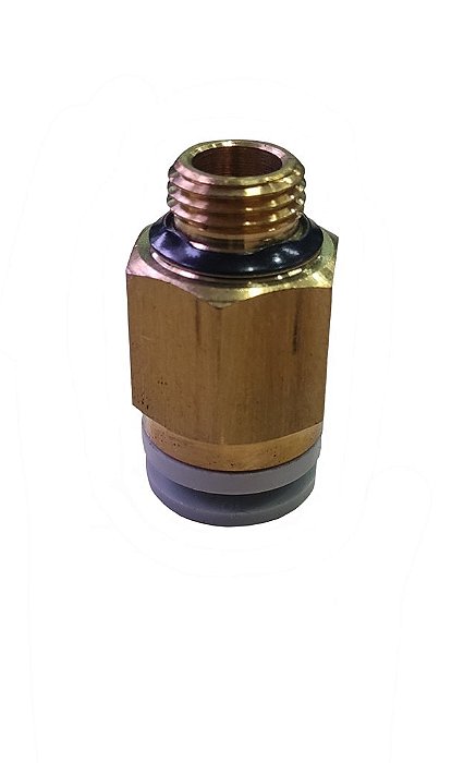 Encaixe conector macho KQ2H12-U04N  -  SMC