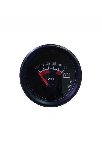 Voltímetro 22-32V  -  Willtec
