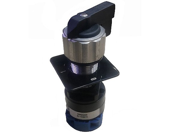 Chave Rotativa Comutadora Seletora  -  Sermatex