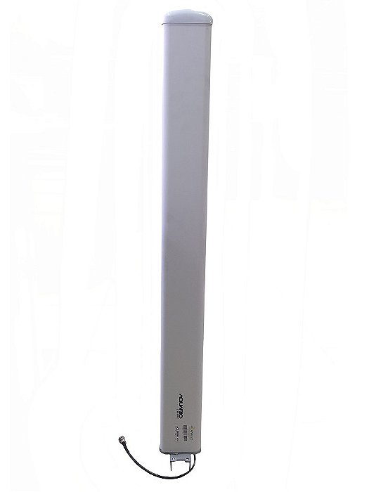 Antena Celular Externa 2100 MHz 3G 17 dBi  CF-2117  -  Aquário