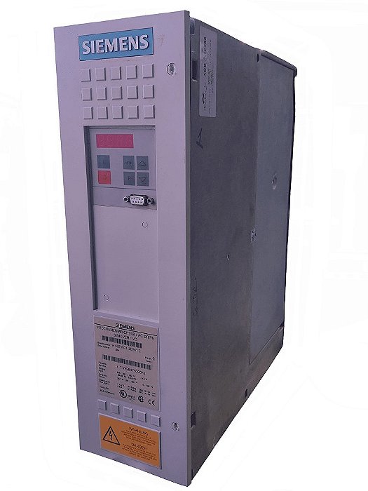 Conversor de Controle SIMOVERT MASTERDRIVES 6SE7021-3EB61-Z  -  SIEMENS