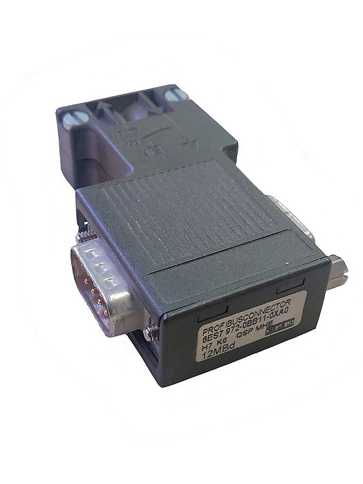Conector PROFIBUS 6ES7 972-0BB11-0XA0  -  SIEMENS