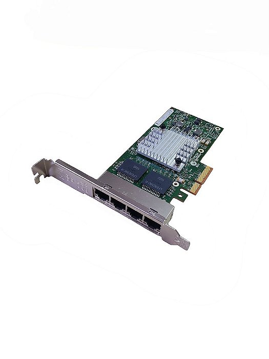 Placa De Rede Quad Port 4 Port Gigabit Ethernet Nc365t   -  HP