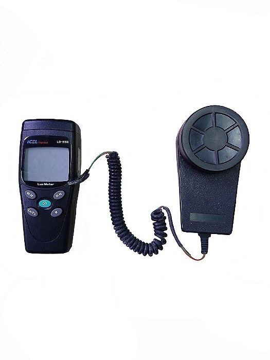 Luxímetro LD-550  -  ICEL