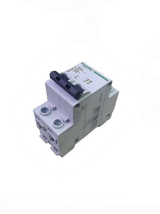 Disjuntor K32a Bipolar 10A  -  SCHNEIDER