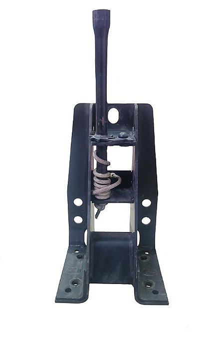 Suporte de Estepe Caminhão Mercedes Benz Roda 10 Furos