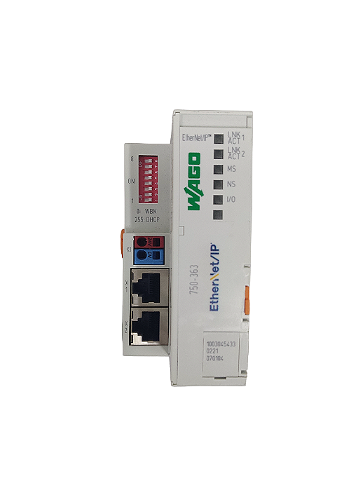 Acoplador EtherNet/IP 750-363  -  WAGO