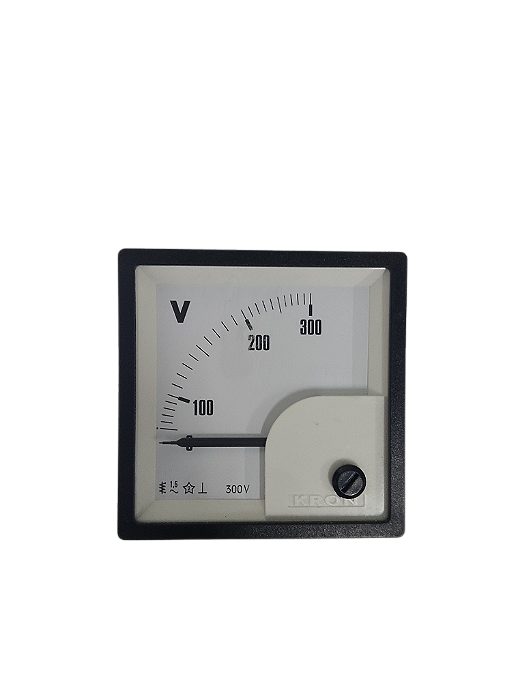 Voltímetro 300 V FM72PC  -  KRON
