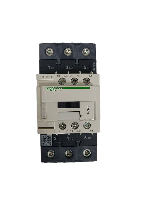 Contator de Potencia Tripolar 80A LC1D65A  -  SCHNEIDER