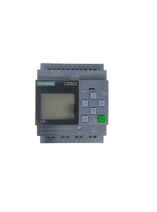 Controlador Lógico Programável LOGO! 6ED1052-1CC08-0BA1  -  SIEMENS