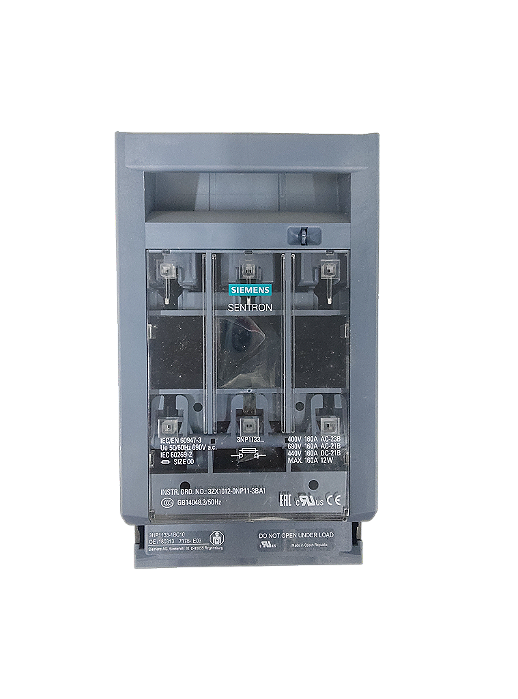 Chave Seccionadora Tripolar 160A 3NP1133-1BC10  -  SIEMENS