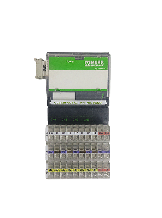 Módulo de Expansão Cube20 AO4 U/I 556220  -  MURRELEKTRONIK
