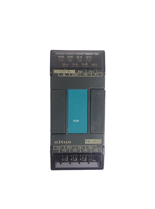 Módulo de Temperatura FBS-6RTD  -  ALTUS