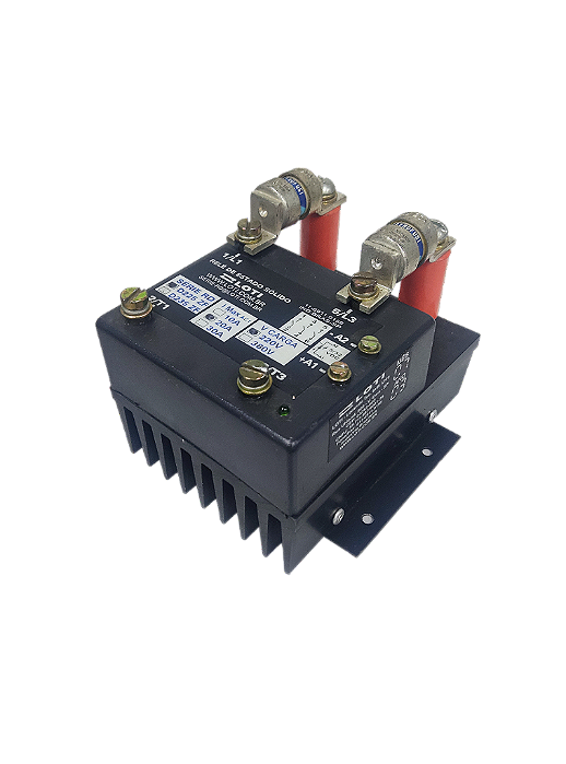 Rele de Estado Sólido 20A 220V D225ZFRD  -  LOTI