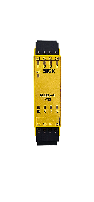 Cartão de Entrada Para CLP de Segurança FX3-XTDI80002  -  SICK