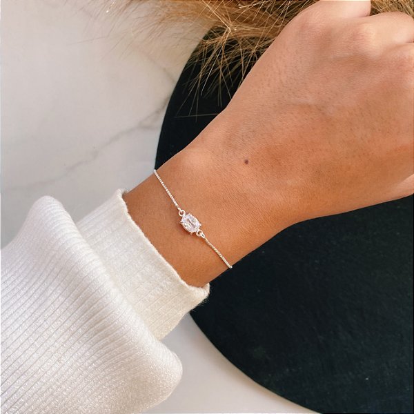 Pulseira Pedraria Cristal