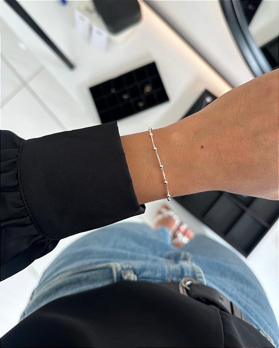 Pulseira Bolinhas