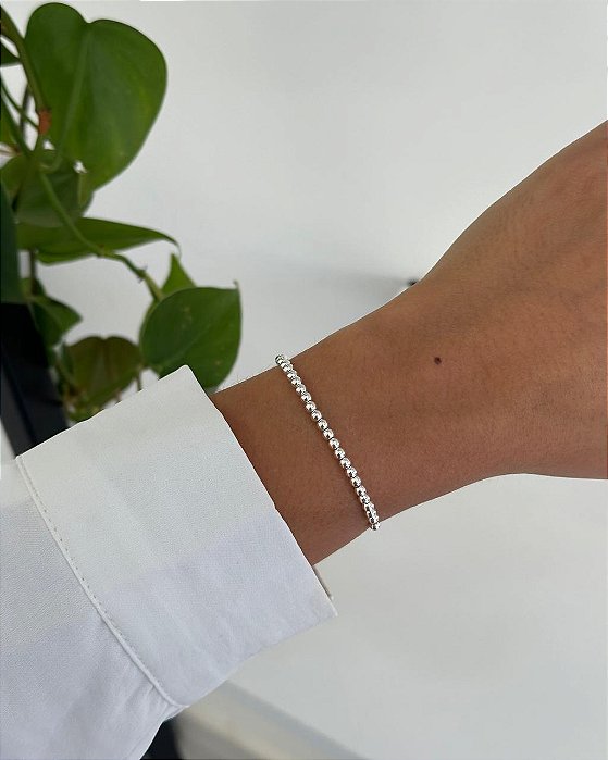 Pulseira Bolinhas Gravatinha