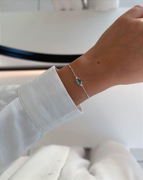 Pulseira Pedraria Turmalina
