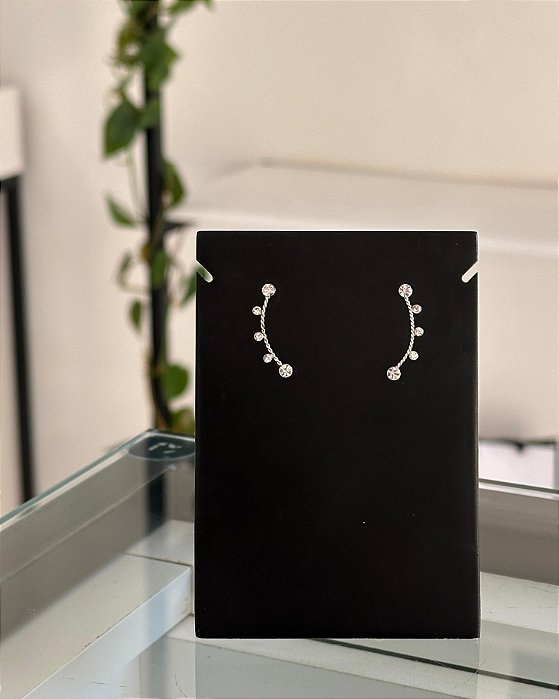 Earcuff Ponto de Luz