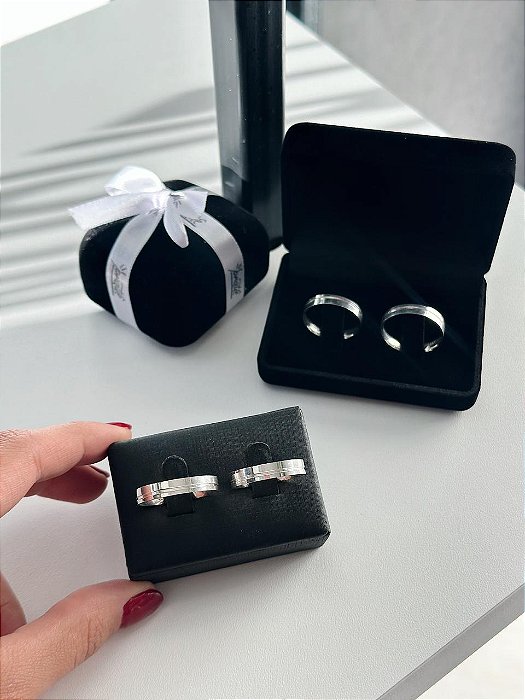 Par Aliança Risco 4mm