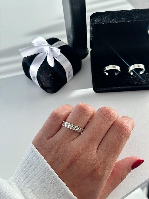 Unidade Aliança Trançada 4mm