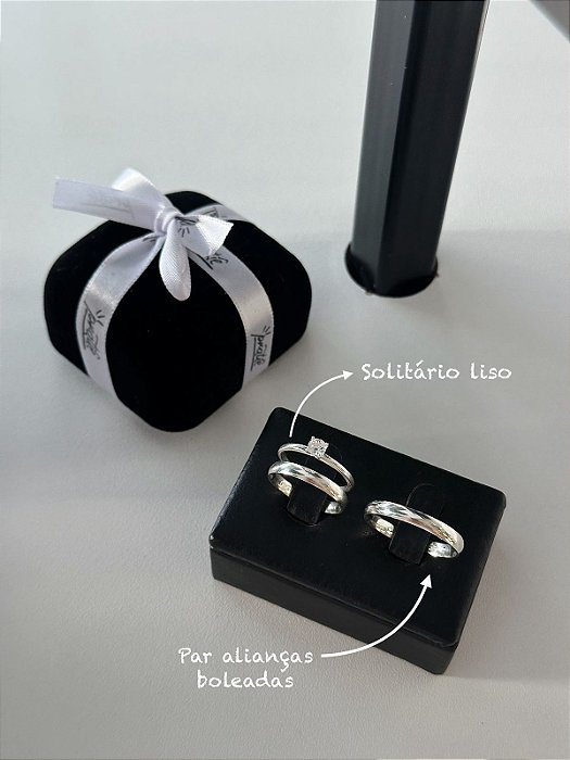 Kit Aliança Boleada