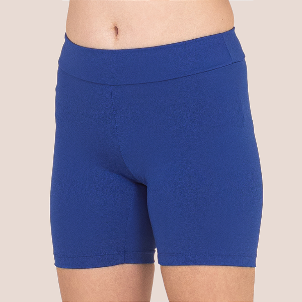 Shorts Infantil Menina Suplex Juvenil Escolar Bermuda 6 ao 16