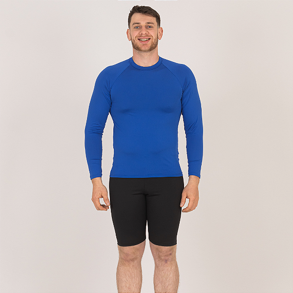 Bermuda Masculina Anti Assaduras Esportiva Com Proteção UV P ao GG