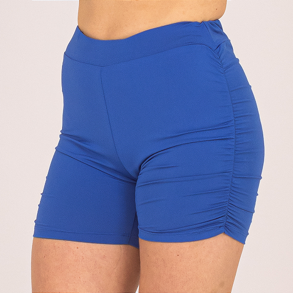 Shorts Feminino Academia com Proteção UV50 Praia Piscina Esportes P ao GG