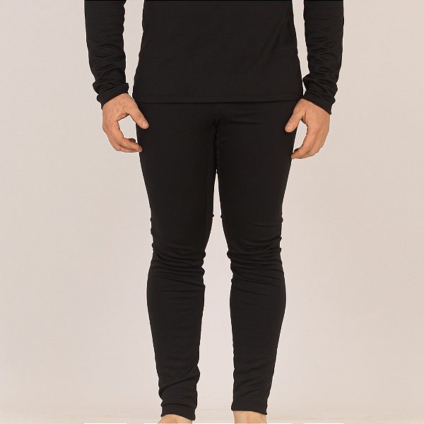 Calça Plus Size Masculina Térmica Peluciada Segunda Pele