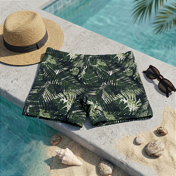 Sunga infantil Menino Proteção Uv Secagem rápida Tamanhos 4 ao 16 Lavin Basic 40-A