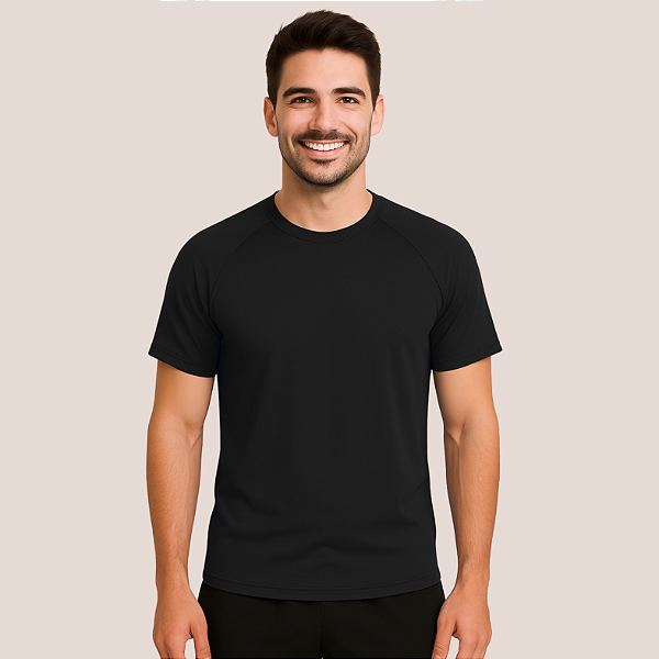 Blusa Térmica Masculina Proteção UV50 Segunda Pele Manga Curta P ao GG Lavin Basic 58-A