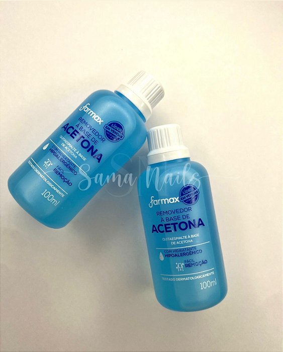 ACETONA 100ML FARMAX