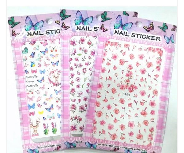 ADESIVO NAIL STICKER
