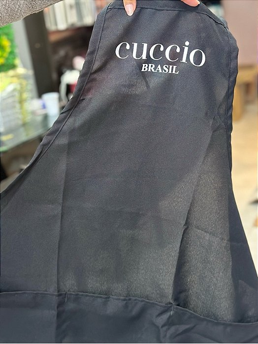 AVENTAL PRETO CUCCIO
