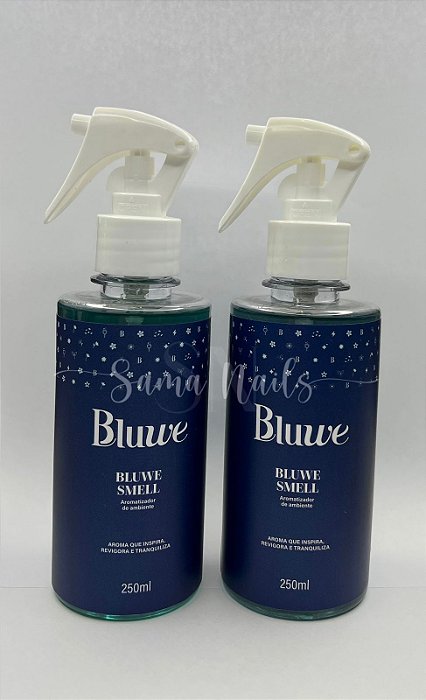 AROMATIZADOR DE AMBIENTE SMELL 250ML LINHA SPA BLUWE