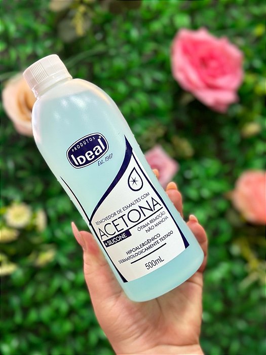 ACETONA IDEAL 500ML