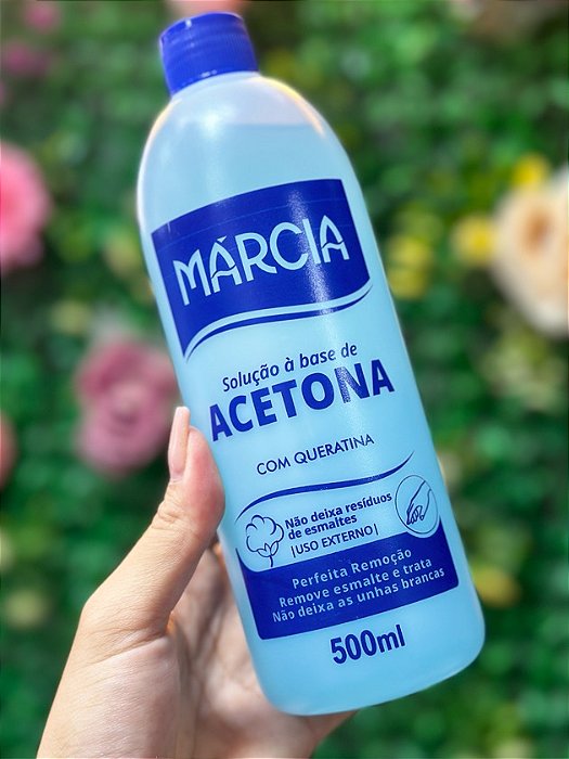 ACETONA MARCIA 500ML