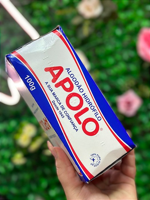ALGODAO APOLO 100G
