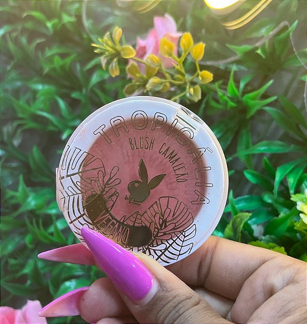 BLUSH CAMALEAO TROPICALIA PLAYBOY