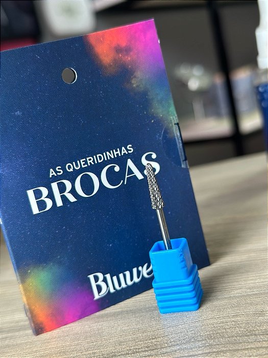 BROCA CONICA TOPO REDONDO MEDIA BLUWE