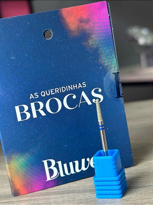 BROCA MINI CONE DIAMANTADA BLUWE