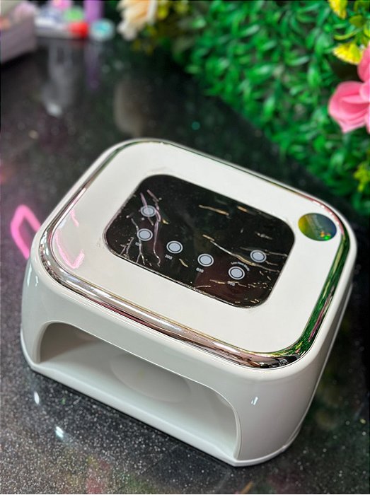 CABINE FASHION NAIL BLUETOOTH BRANCA