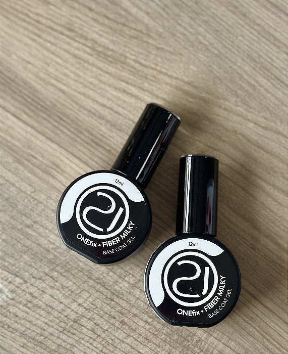 Capa base Fiber milky Nails 21 12ml