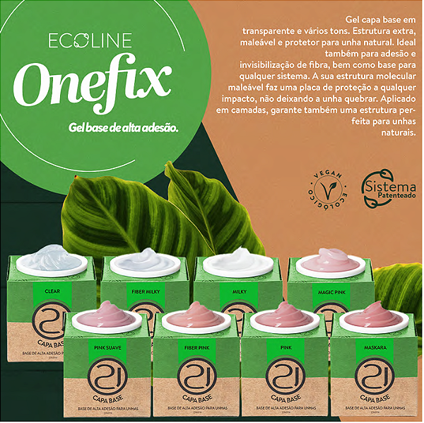 CAPA BASE NAILS ONEFIX 21 13G